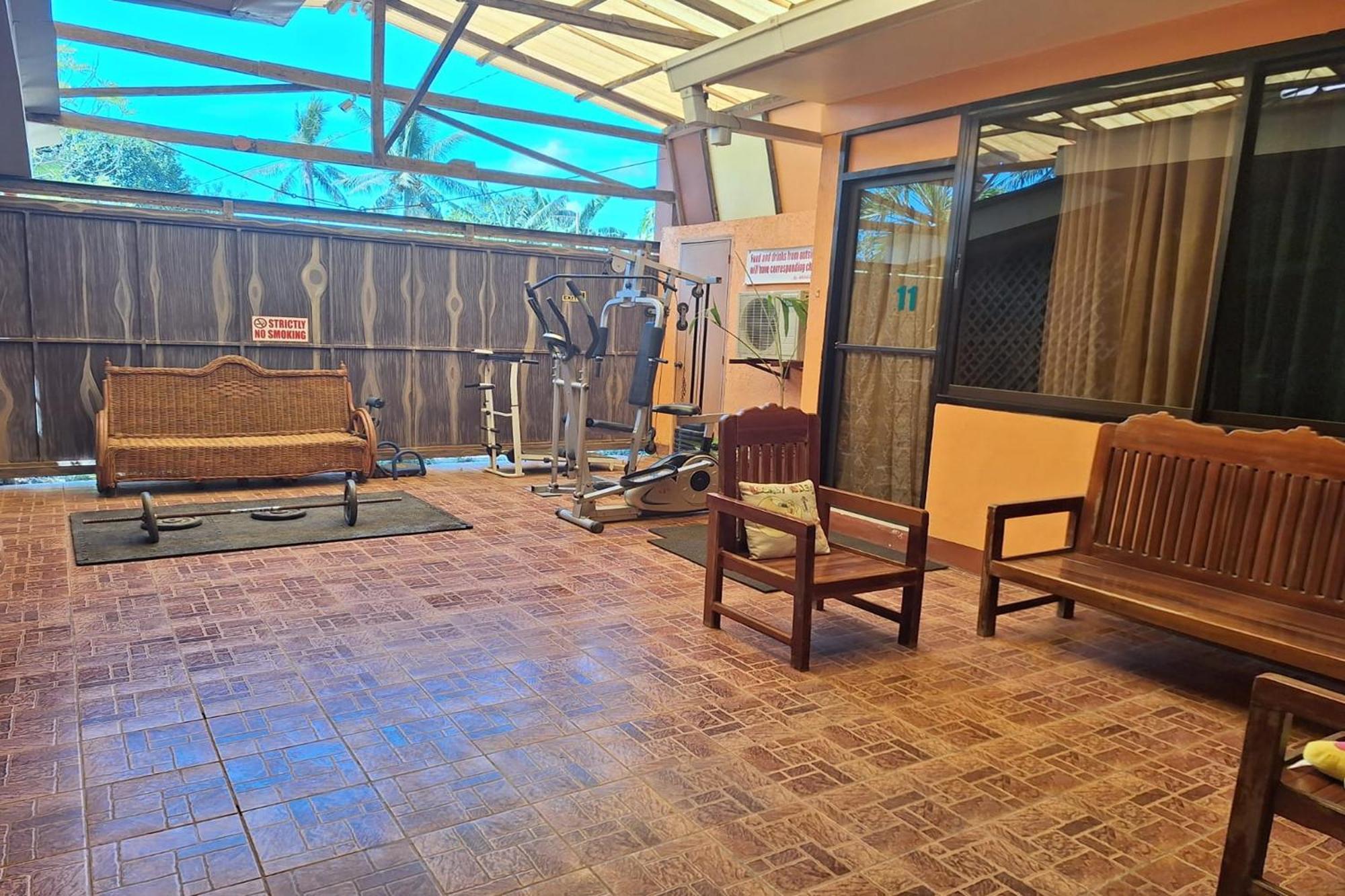 Citadel Bed And Breakfast Puerto Princesa Dış mekan fotoğraf