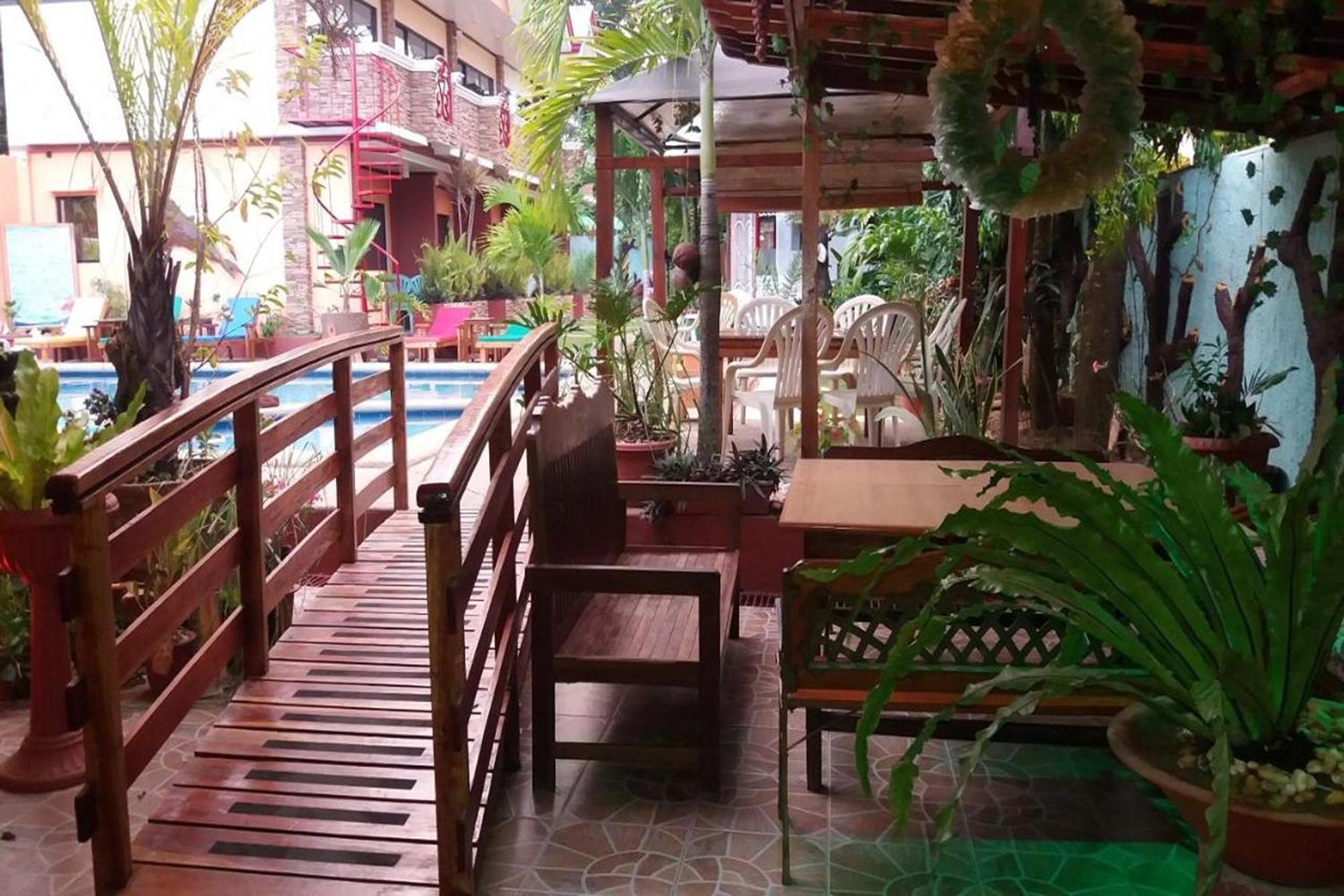Citadel Bed And Breakfast Puerto Princesa Dış mekan fotoğraf