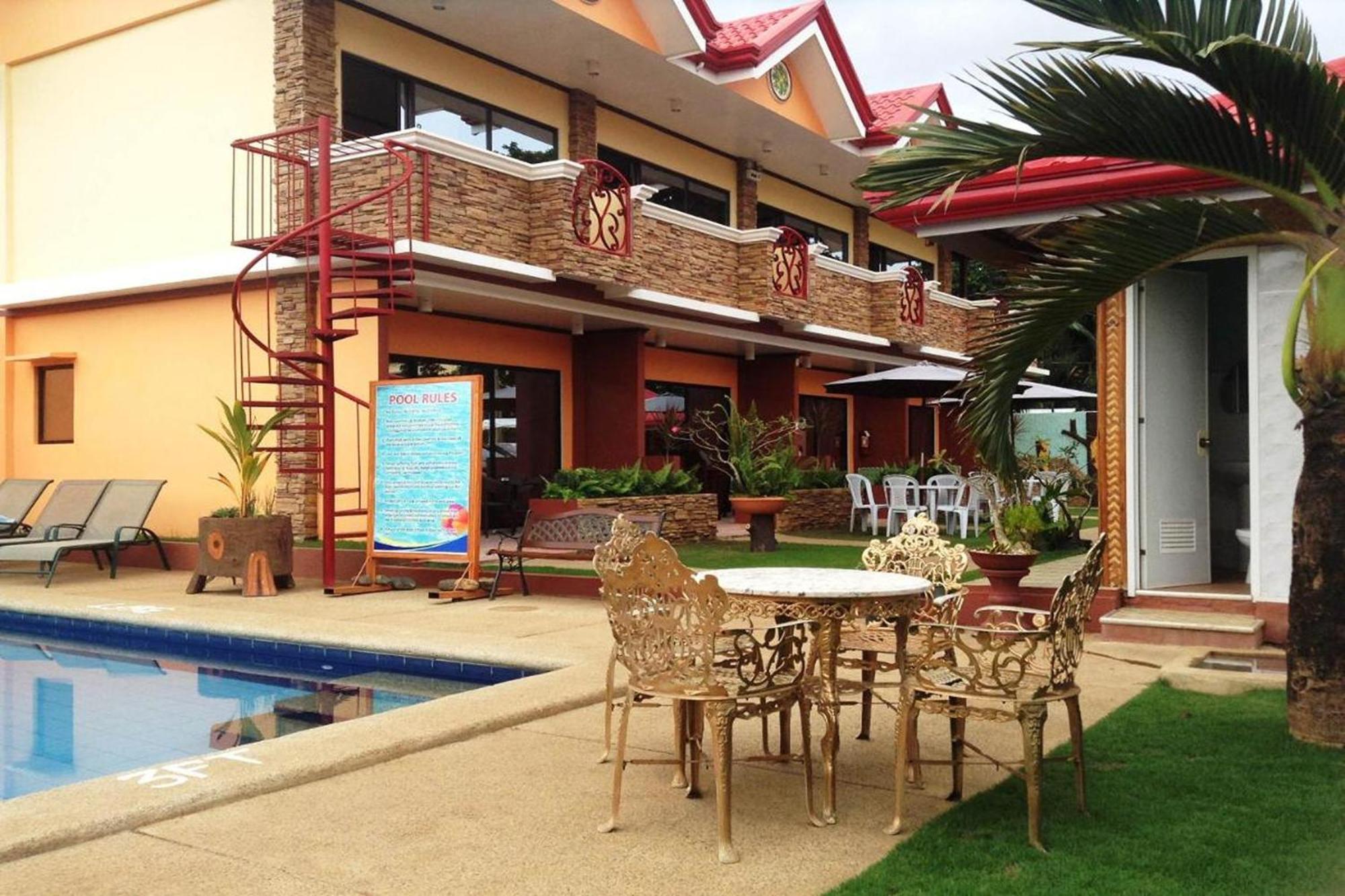 Citadel Bed And Breakfast Puerto Princesa Dış mekan fotoğraf